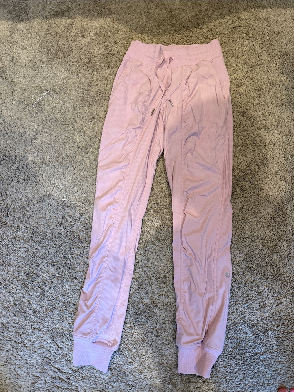 lululemon athletica Pink Jogger sweatpants size 2!